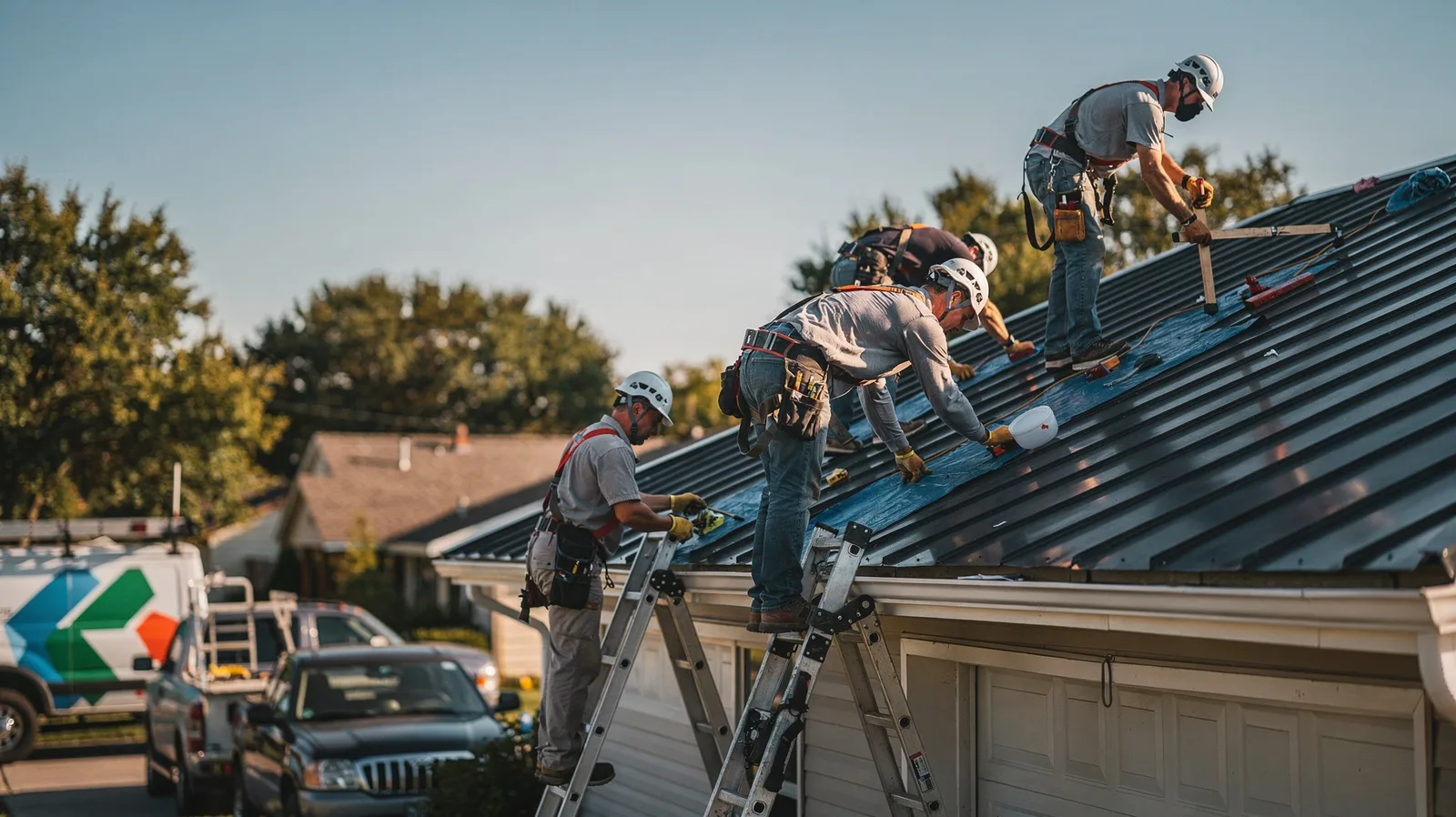 Metal Roof Installation in Upper Fairmount, MD near me